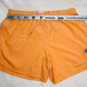 New Balance Vibrant Orange Fabric